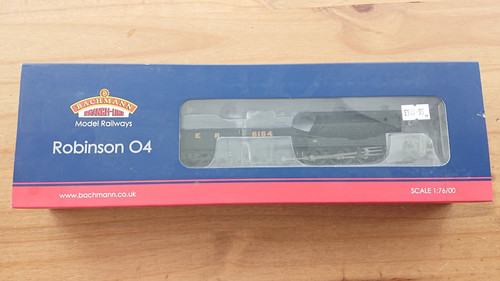 Bachmann 003a robinson - bachmann, 31-003a
