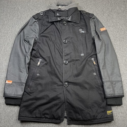 Superdry coat mens - mens, large