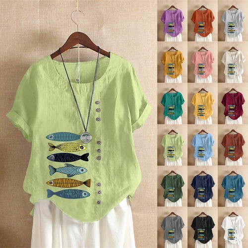 Summer ladies cotton - summer, linen