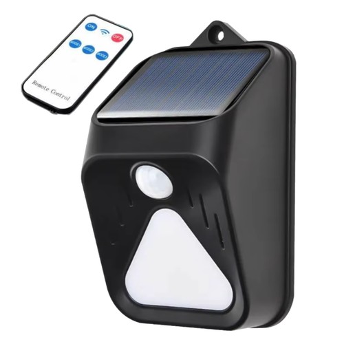 Solar powered alarm light - powered,