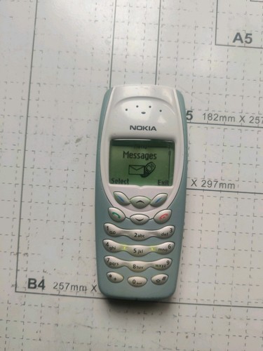 Nokia 3410 unlocked without - nokia, 3410,