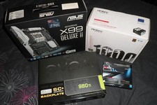 ASUS X99-DELUXE II - G.SKILL