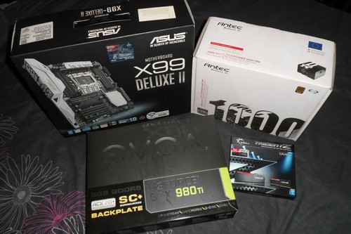Asus x99 deluxe g skill - ii, g.skill