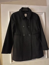 Girls Age 10-11 black Gap wool