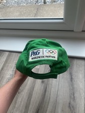 Vintage P&G Olympics Cap In Green