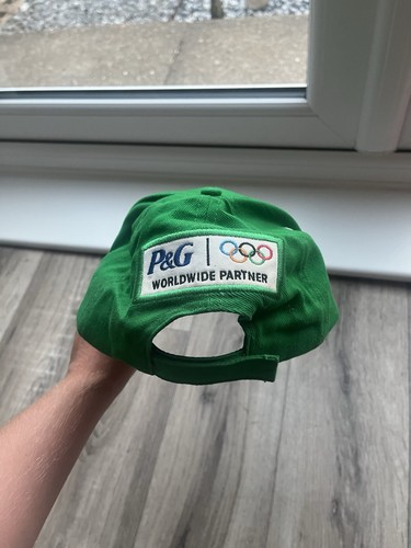 Vintage olympics cap - cap, in
