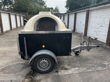 Dragon Ovens Griffin Mobile Wood-Fired Pizza Oven Trailer