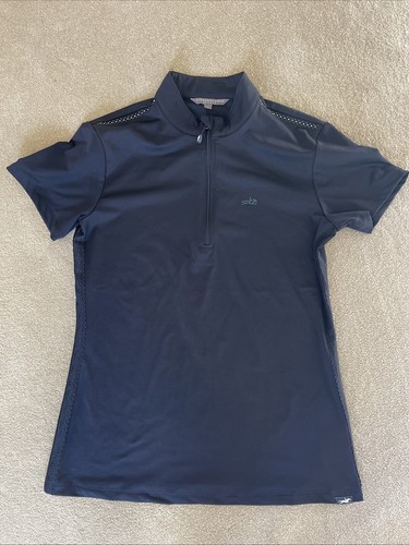 Schockemohle sports top - schockemohle, navy
