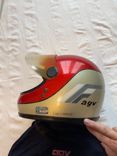 Vintage agv valenza 2000 - agv,