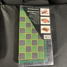 Antiquarian Backgammon &