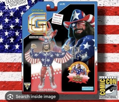 Macho man randy savage - macho, 92