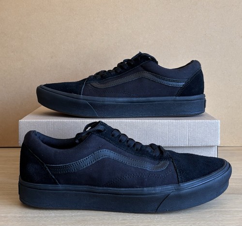 Vans old skool comfycush black - skool,