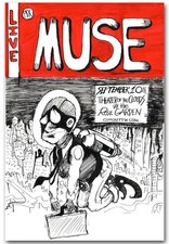 MUSE POSTER PRINT FAN ART WALL