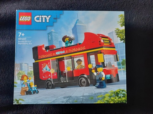 Lego 60407 city red double - 60407,