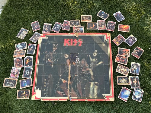 Kiss trading cards - trading,