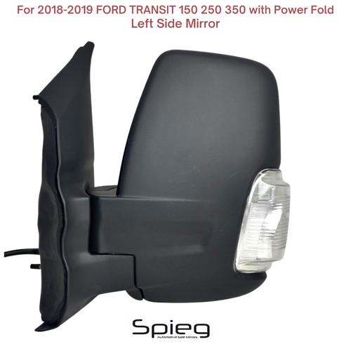 Side mirror for ford - mirror, 18-19