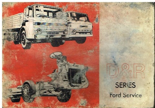 Ford series truck r - truck, &