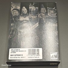 Orcs Warboss on Wyvern