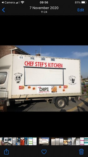 Mobile catering van - mobile,