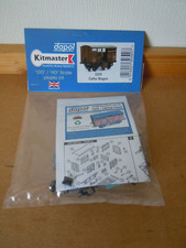 Dapol Kitmaster C039 Cattle Wagon Kit.