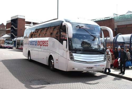 Edwards coaches fj11gnf - coaches,