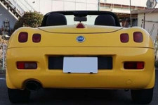 fiat barchetta rear bumper