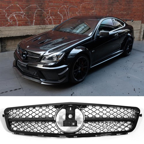 Black front grill grille for - black,