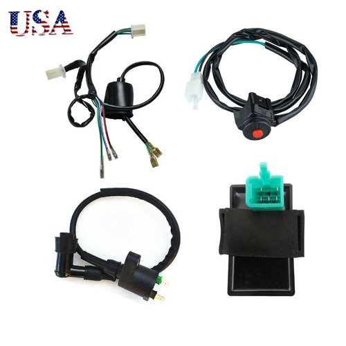 Wiring harness kill switch - wiring+, switch+