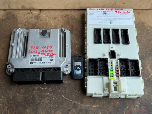 Bmw series f20 lci ecu - bmw,