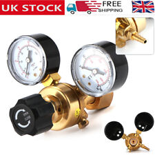 Dual Gauge Argon CO2 Bottle