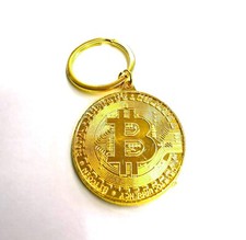 Bitcoin BTC Keychain