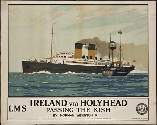 Lms ireland 1920 vintage - vintage, retro