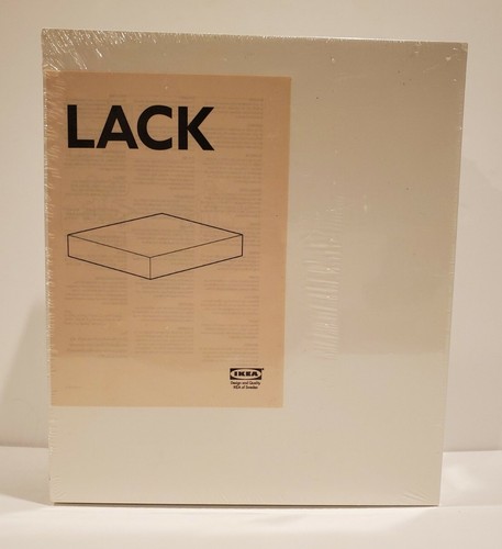 Ikea lack floating wall - floating, shelf
