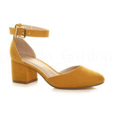 WOMENS LADIES BLOCK LOW MID