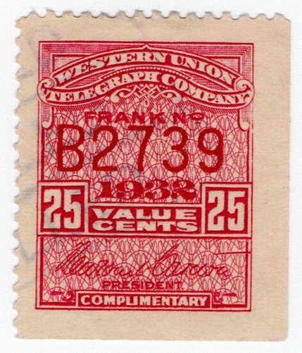 Telegraphs western - us,