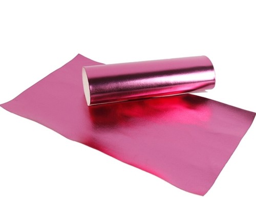Pink purple shiny solid - solid, faux