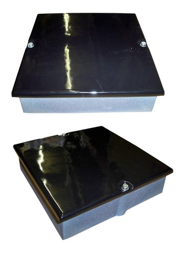 Enamel gloss black soot - 9, 9