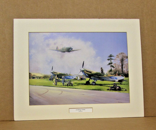 Late return spitfires - spitfires,