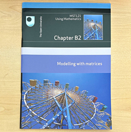 The open university - the, mst121