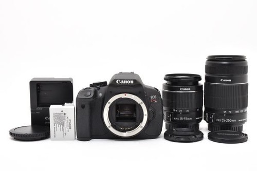 Canon eos kiss x6i - eos, rebel