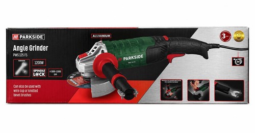 Parkside pws 125 - 125, f5