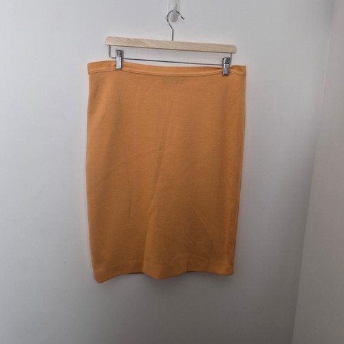 Luisa spagnoli orange knit - luisa,