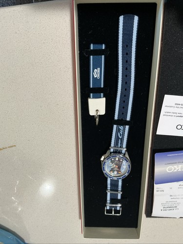 Seiko sports light blue - sports,