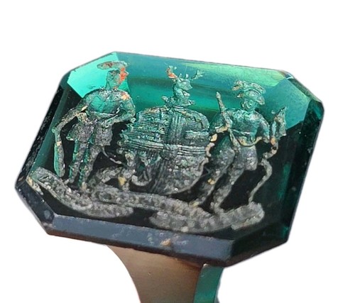 Georgian scottish intaglio - scottish,