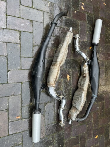 Yamaha rzv500 exhaust set - yamaha,