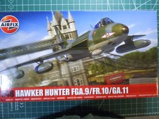 1/48 SUPERB AIRFIX # RARE HARD TO FIND HUNTER FGA.9/FR.10/GA.11 & SEAT & DECALS