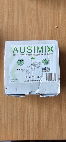Ausimix 22mm thermostatic - ausimix,