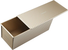 Pullman Loaf Pan Bread Loaf