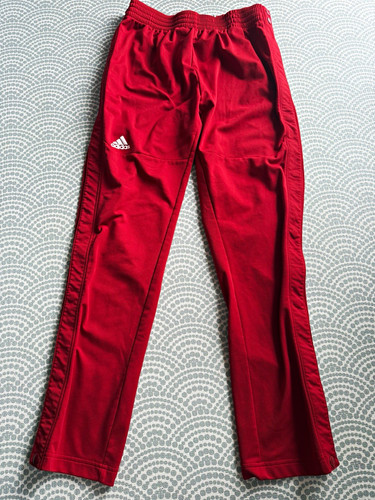 Adidas men red track pants - adidas,