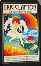 Eric Clapton 2024 Tour Poster